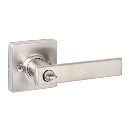 Sure-Loc Hardware Sure-Loc Hardware Cortina Privacy Lever, Satin Nickel CT102 15